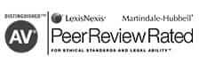 AV Peer Review Rated | AV Preeminent | Lexis Nexis | Martindale-Hubbell